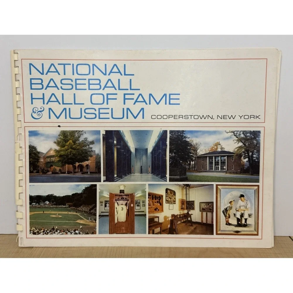 National Baseball Hall of Fame & Museum Cooperstown, New York